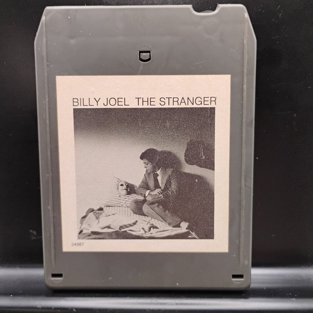 vintage 8 track tape Billy Joel The Stranger album dated 1977 Phil Ramone prod